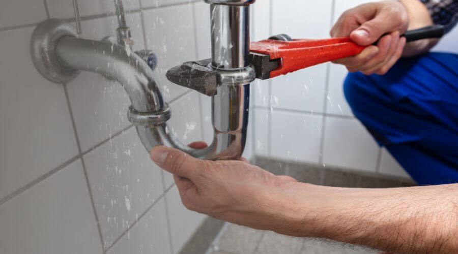 Slab Leak Detection in Wales, ND